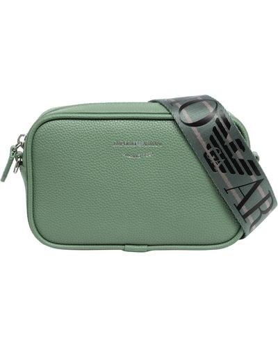 Emporio Armani Crossbody Bag - Green