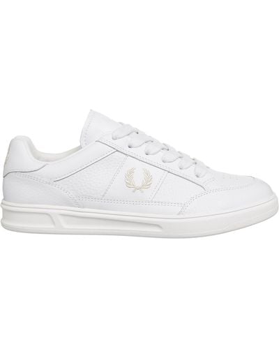 Fred Perry B440 Trainers - White