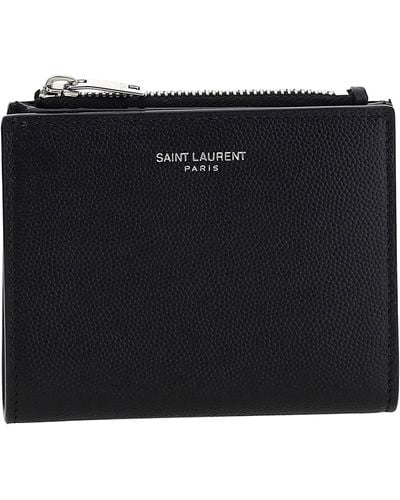 Saint Laurent Wallet - Black