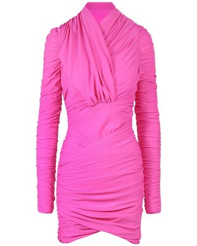 AZ FACTORY X Ester Manas Mini Dress - Pink
