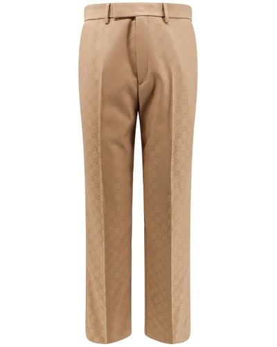 Gucci Trousers - Natural