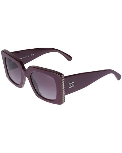 Chanel Sunglasses 5480h Sole - Purple