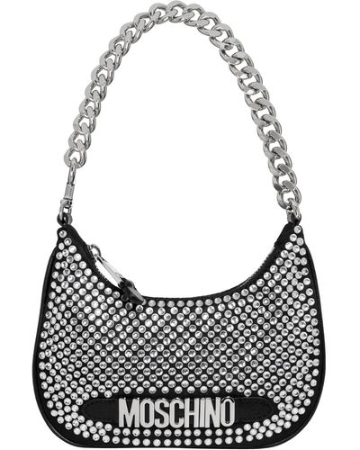 Moschino Handbag - Grey