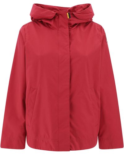 Parajumpers Giacca rica - Rosso