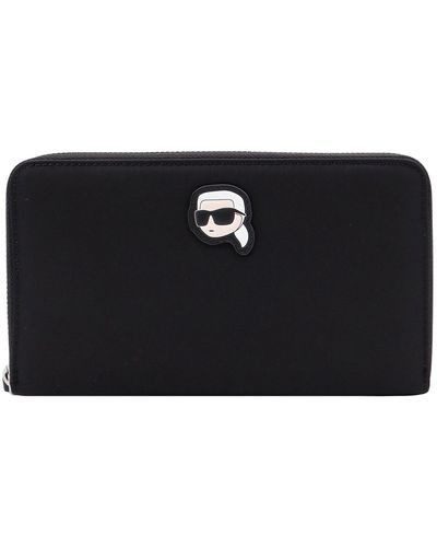 Karl Lagerfeld K/ikonik 2.0 Wallet - Black