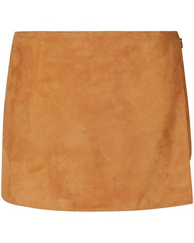 Ermanno Scervino Shorts - Brown