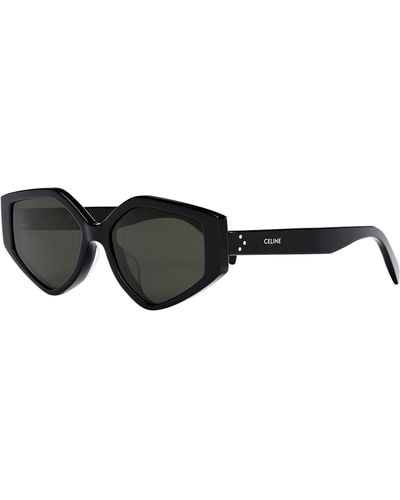 Celine Sunglasses Cl40229f - Black