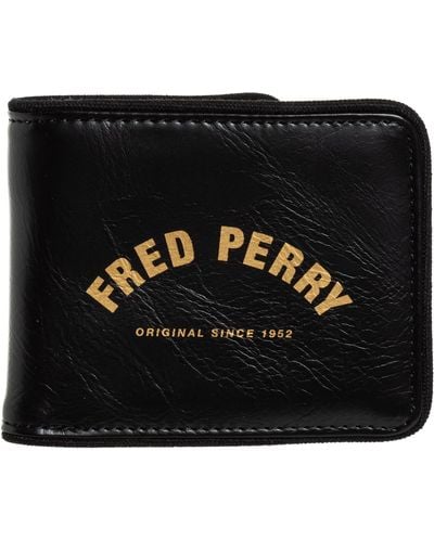 Fred Perry Portafoglio - Nero