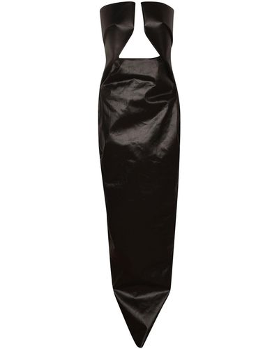 Rick Owens Long Dress - Black