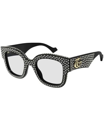 Gucci Sunglasses GG1423S - Metallic