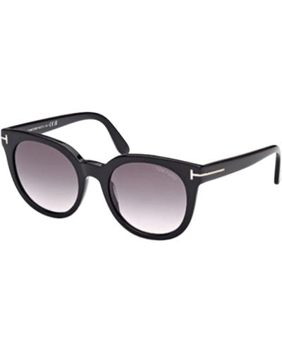 Tom Ford Sunglasses Ft1109_5301b - Metallic
