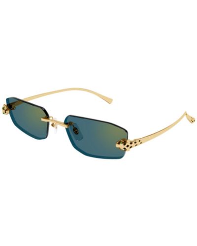 Cartier Sunglasses Ct0474s - Green
