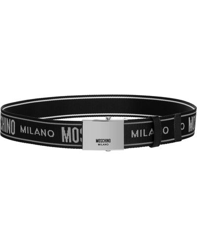 Moschino Belt - Black