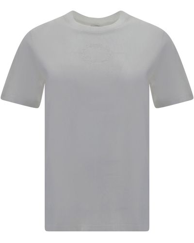 Burberry Margot Crest T-shirt - Grey