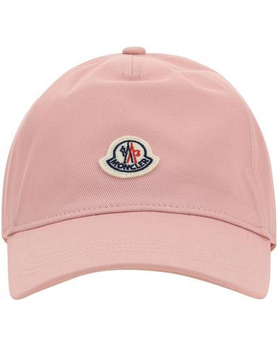 Moncler Hat - Pink