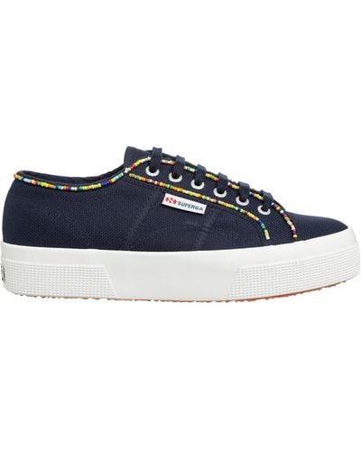Superga 2740 Multicolor Beads Sneakers - Blue