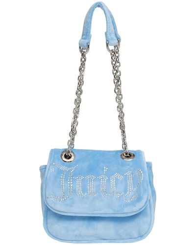 Juicy Couture Kimberly Small Shoulder Bag - Blue
