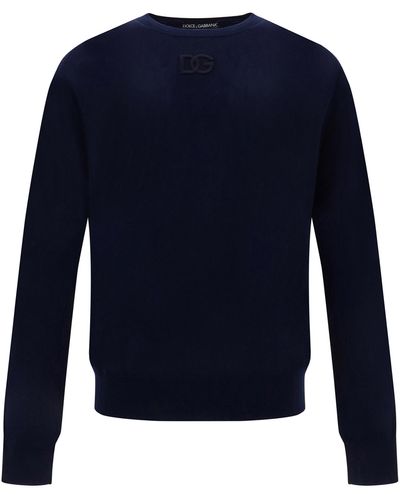 Dolce & Gabbana Jumper - Blue