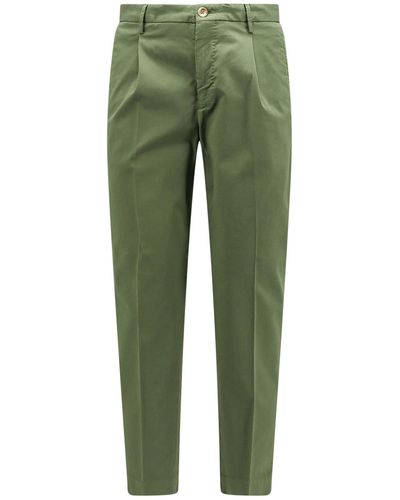 Incotex Pantaloni 54 - Verde