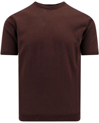 Roberto Cavalli T-shirt - Brown