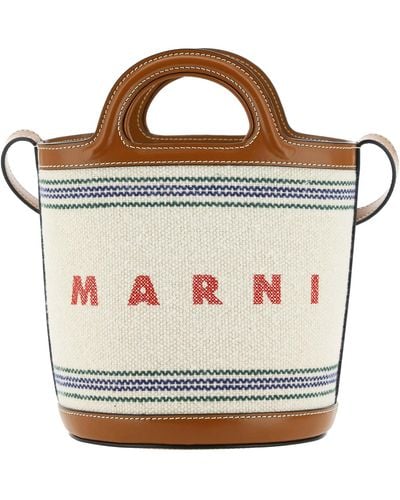 Marni Tropicalia Bucket Bag - Metallic