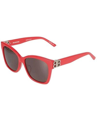 Balenciaga Sunglasses Bb0102sa - Red