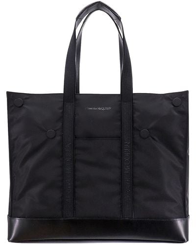 Alexander McQueen Shopping bag - Nero