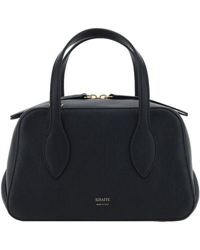 Khaite Maeve Small Handbag - Black