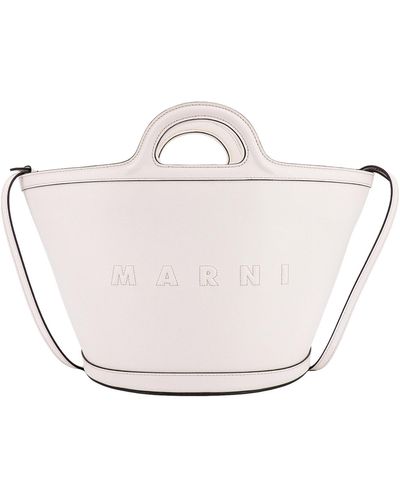Marni Tropicalia Handbag - White