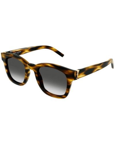Saint Laurent Sunglasses Sl M124 - Metallic