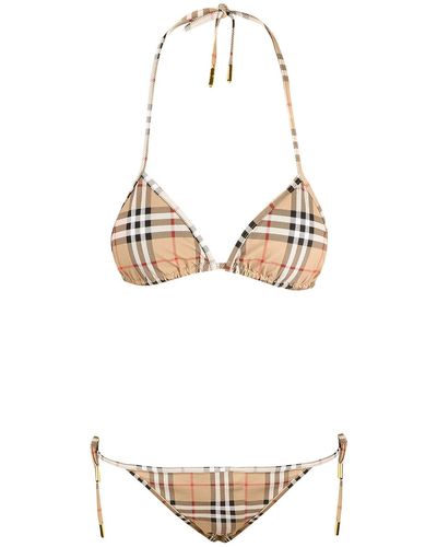 Burberry Bikini - Bianco