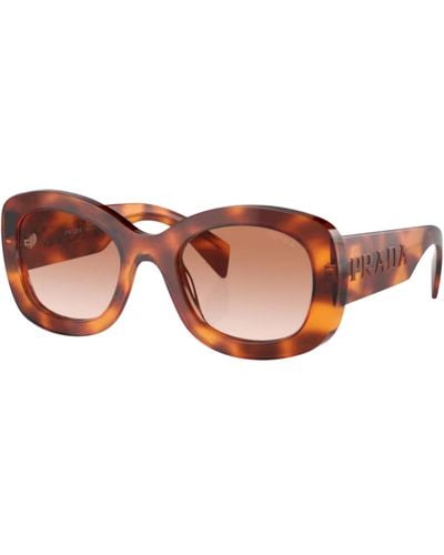 Prada Sunglasses A13s Sole - Brown