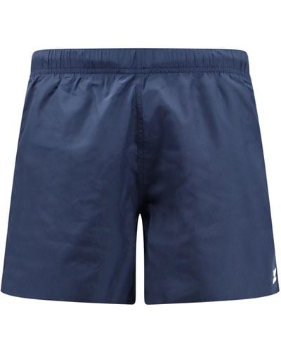 Courreges Swim Shorts - Blue