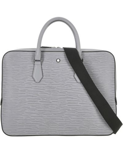 Montblanc Briefcase - Grey