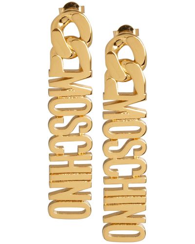 Hm moschino earrings cheap