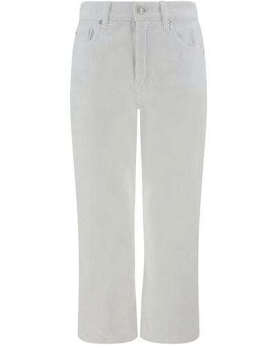7 For All Mankind Jeans the modern yacht - Bianco