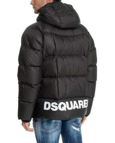 DSquared² Down Jacket - Black