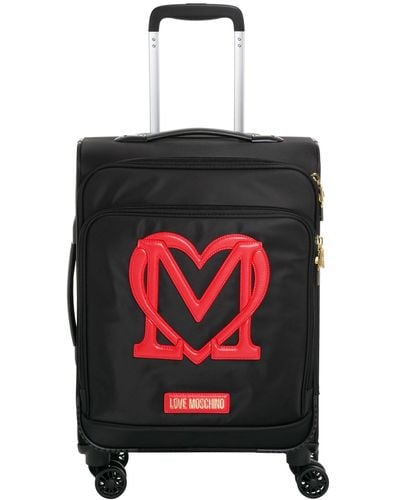 Love Moschino Suitcase - Red