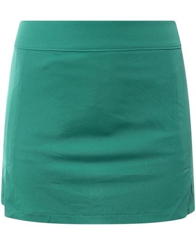 J.Lindeberg Mini Skirt - Green