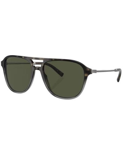 BVLGARI Sunglasses 7038 Sole - Green