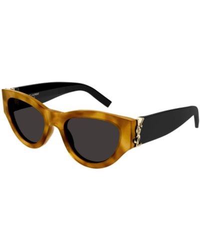 Saint Laurent Sunglasses Sl M94 - Black