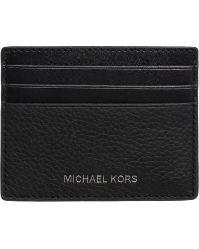 Michael Kors Hudson Credit Card Holder - Black