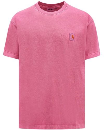 Carhartt Nelson T-shirt - Pink