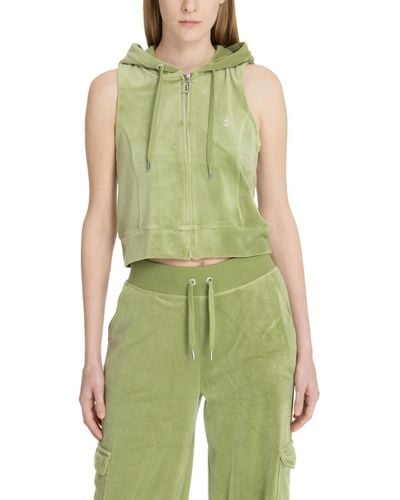 Juicy Couture Gilly Hoodie - Green