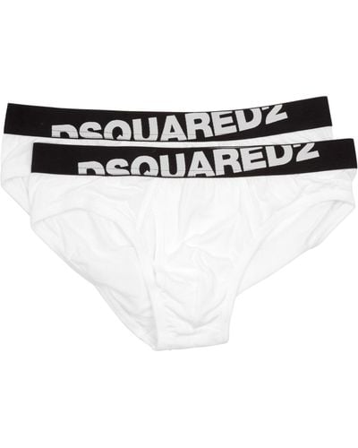 DSquared² Slip - Bianco