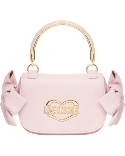 Love Moschino Handbag - Pink