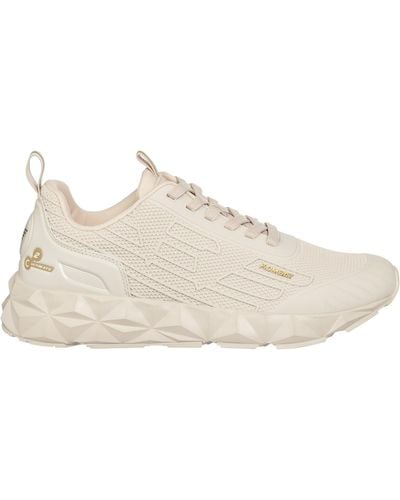 EA7 C2 Ultimate Trainers - Natural