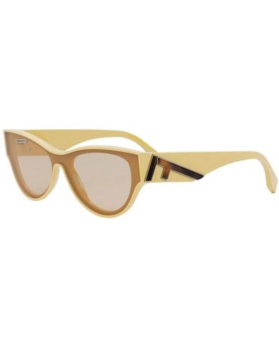 Fendi Sunglasses Fe40135i - Natural