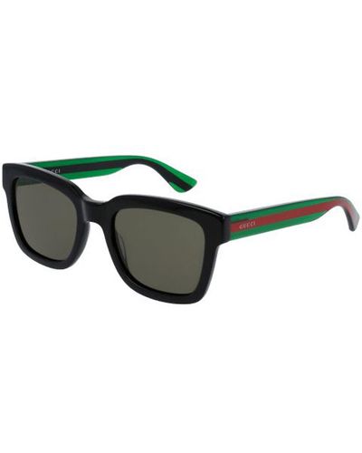 Gucci Sunglasses GG0001SN - Green