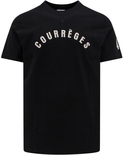 Courreges T-shirt - Nero